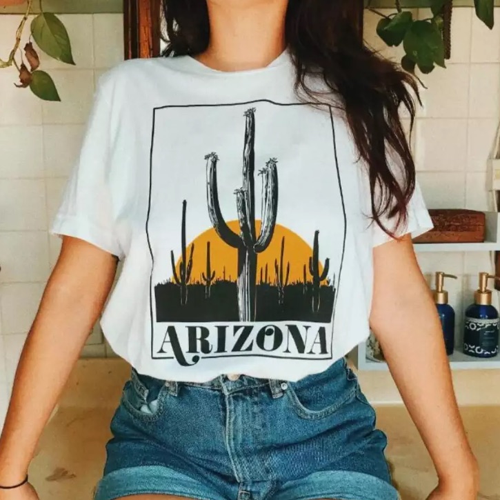 Newwestern Desert Graphic Tee